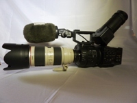 Interchangeable Lens Digital HD Video Camera Recorder